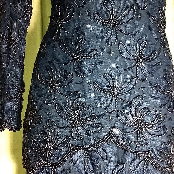 Navy Gown - Picture 4 of 9